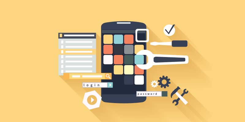mobile application