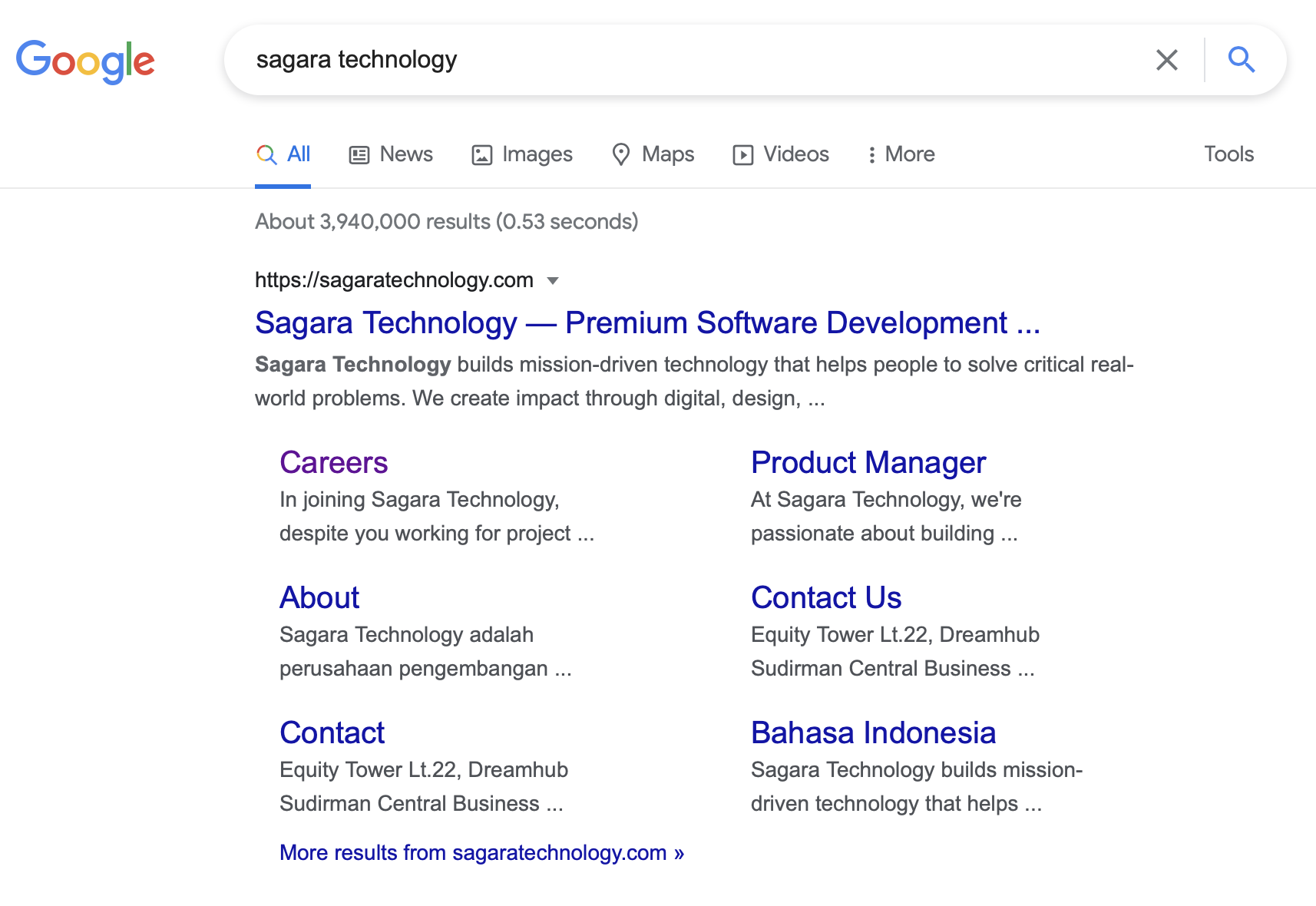 SEO Friendly Website Structure