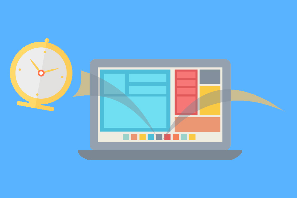 Bounce Rate on Website